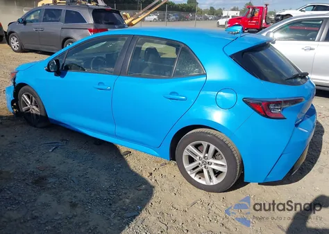 2019 Toyota Corolla Se from USA, damaged, VIN JTNK4RBE6K3014914